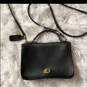 Vintage Coach black casino